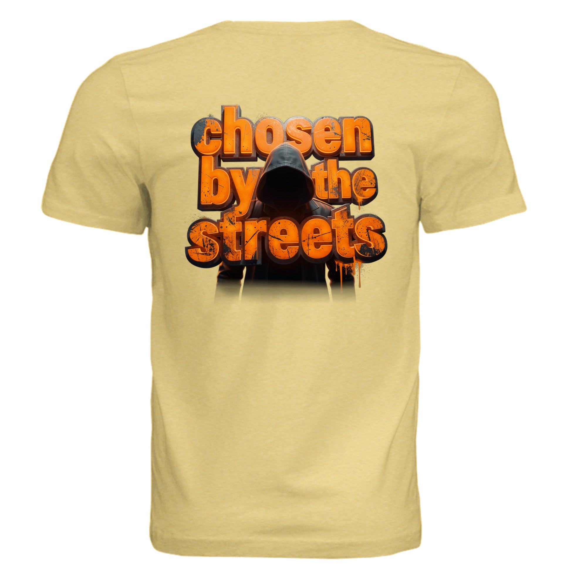 Pale Yellow Triblend - 3413C - BACK