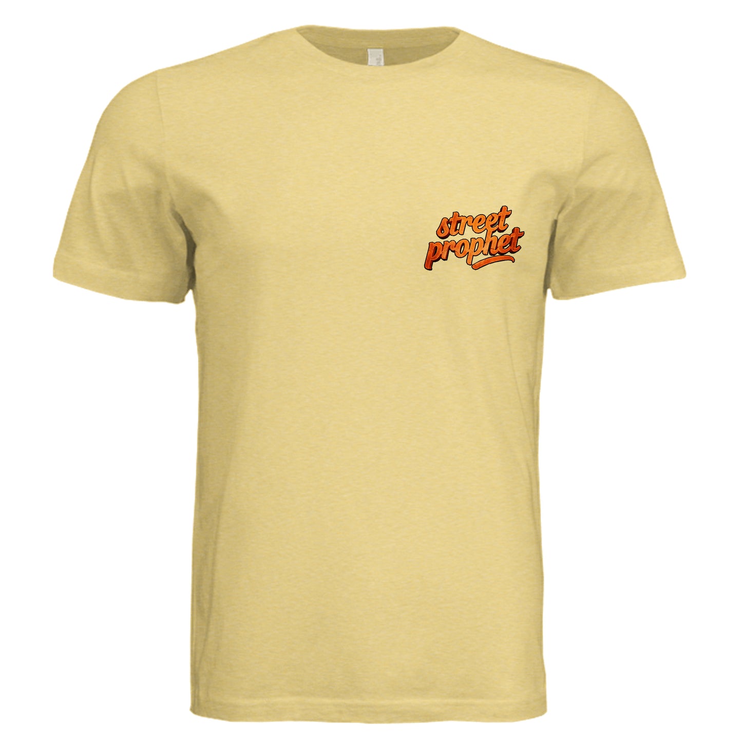 Pale Yellow Triblend - 3413C - FRONT