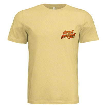 Pale Yellow Triblend - 3413C - FRONT