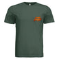 Solid Forest Triblend - 3413C - FRONT