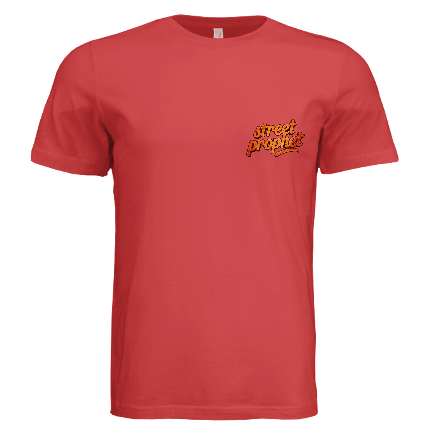 SOLID RED TRIBLN - 3413C - FRONT