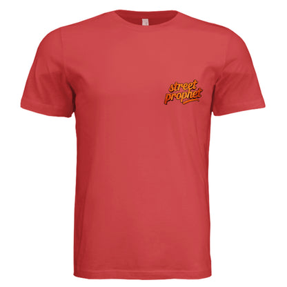 SOLID RED TRIBLN - 3413C - FRONT